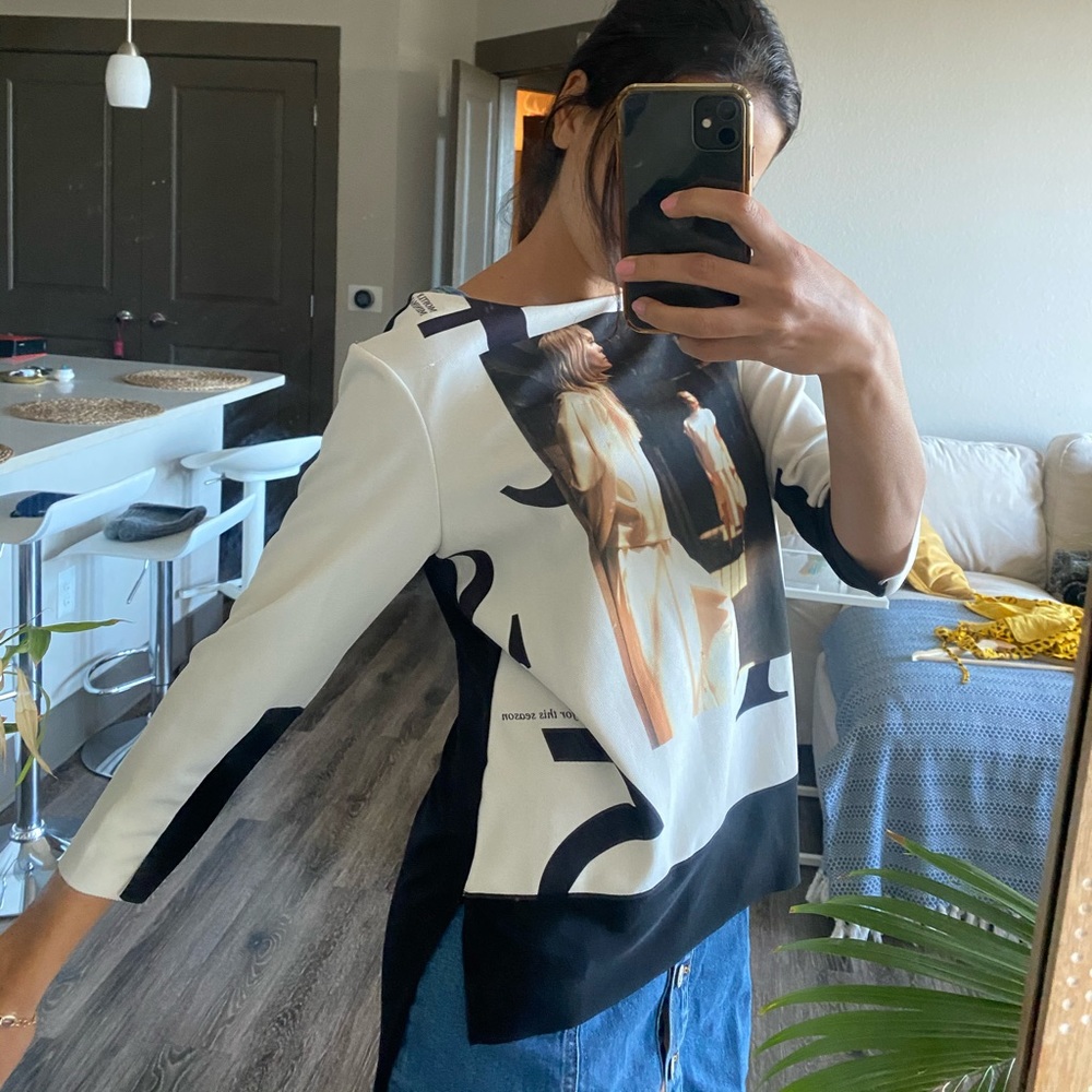 Zara top